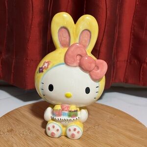 HELLO KITTY BUNNY COSTUME FIGURINE.